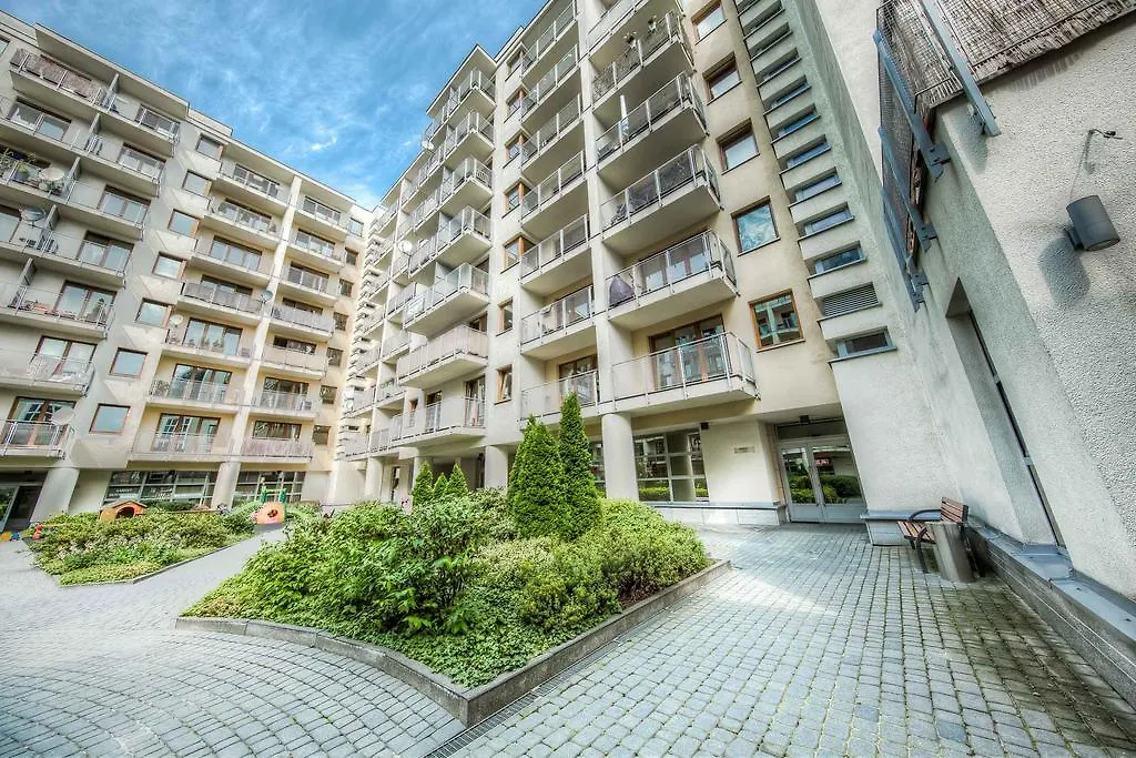 Apartament Sienna 86 Apartman Varsó 0*,